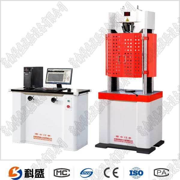 600KN微機(jī)控制電液伺服萬能試驗(yàn)機(jī)