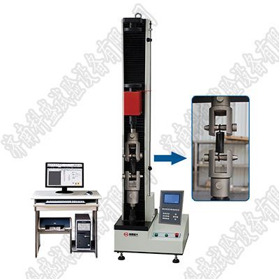 500N微機控制彈簧試驗機